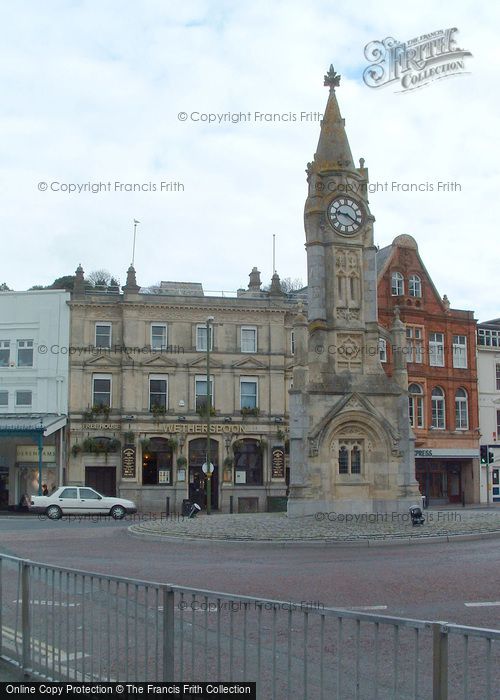 Photo of Torquay, The Clock Tower 2005