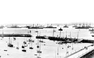 The Fleet In Torbay 1904, Torquay