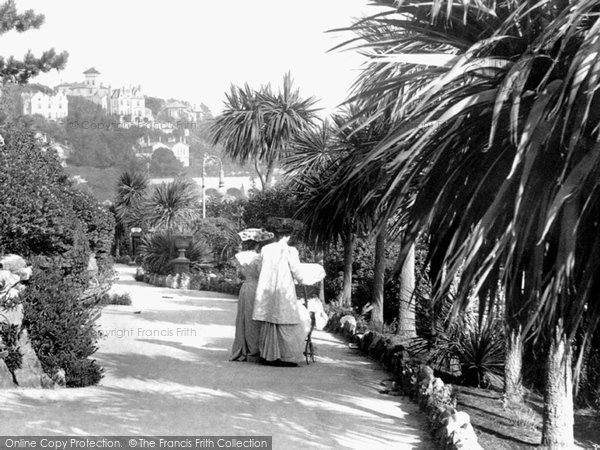 Photo of Torquay, The Gardens 1906