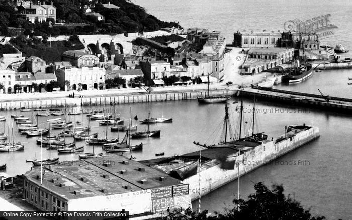 Photo of Torquay, The Harbour 1888
