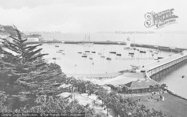 Photo of Torquay, The Harbour 1920