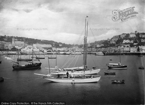 Photo of Torquay, The Harbour 1920