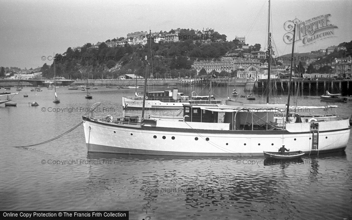 Photo of Torquay, The Harbour 1935