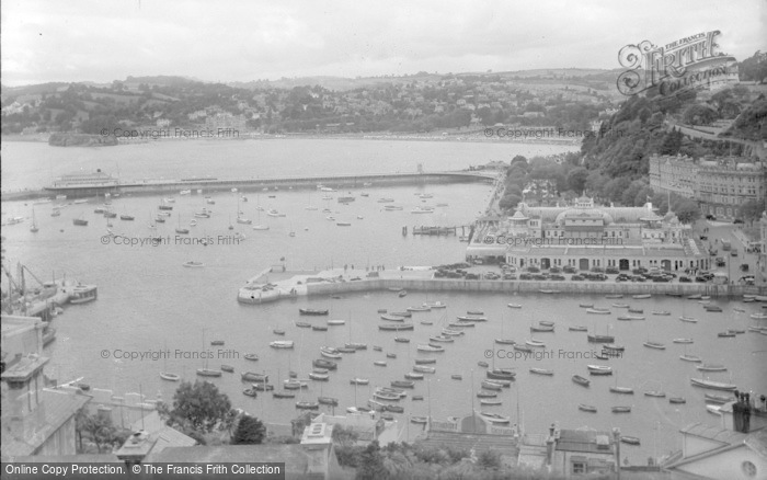 Photo of Torquay, The Harbour 1938