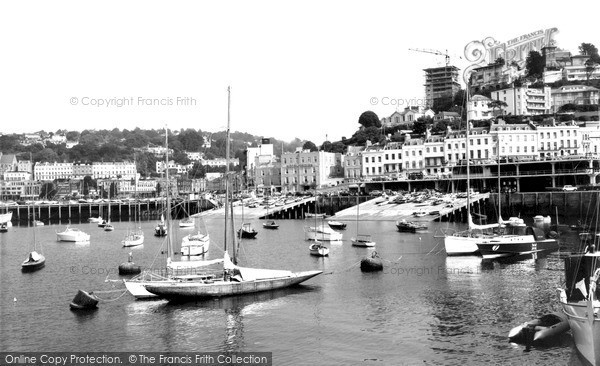 Photo of Torquay, The Harbour 1963