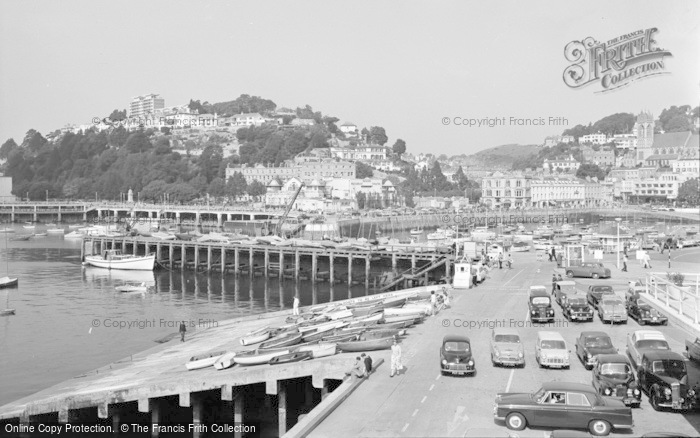 Photo of Torquay, The Harbour 1963