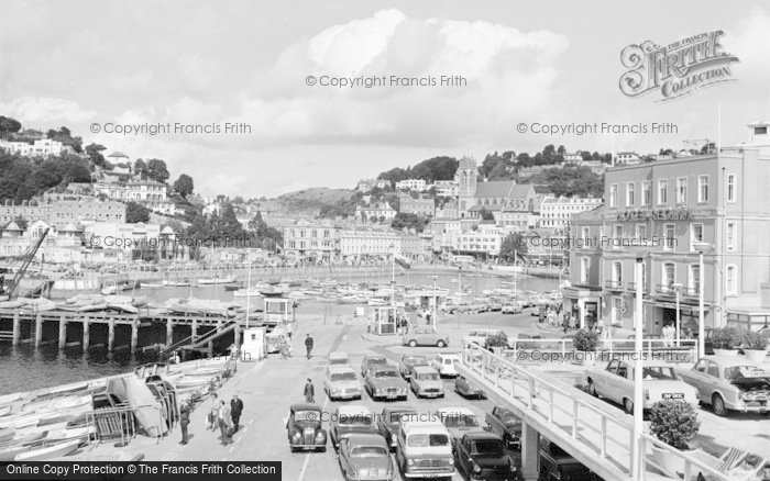 Photo of Torquay, The Harbour 1966