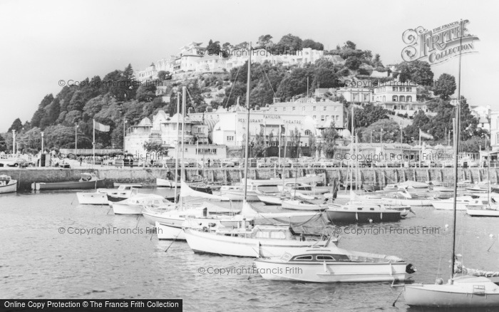Photo of Torquay, The Harbour 1966