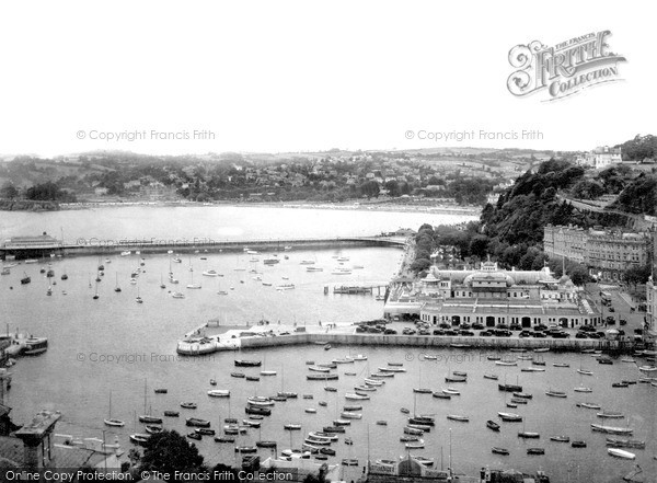 Photo of Torquay, The Harbour And Seafront 1937