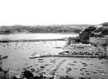 The Harbour And Seafront 1937, Torquay