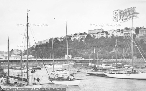 Photo of Torquay, The Harbour c.1939
