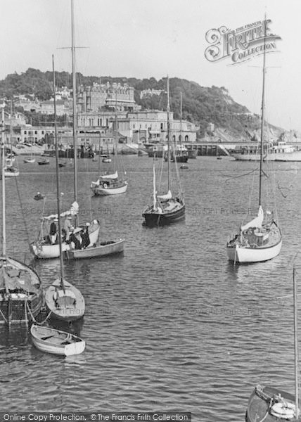 Photo of Torquay, The Harbour c.1939