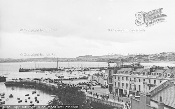Photo of Torquay, The Harbour c.1950