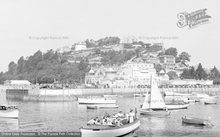 Photo of Torquay, The Harbour c.1950