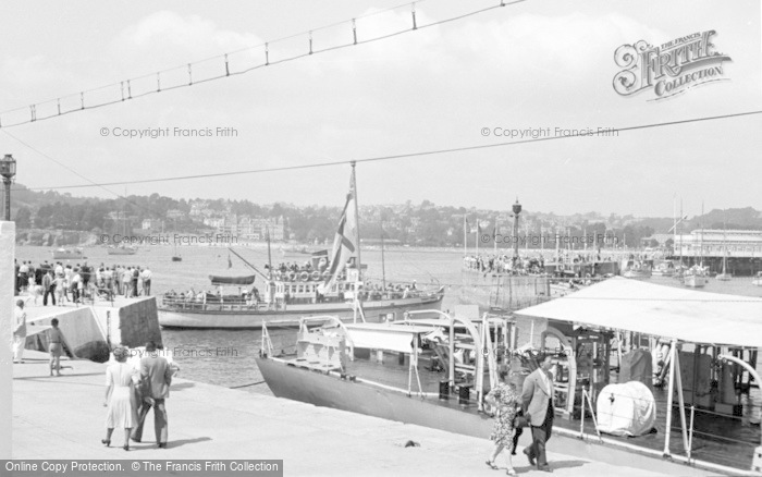 Photo of Torquay, The Harbour c.1950