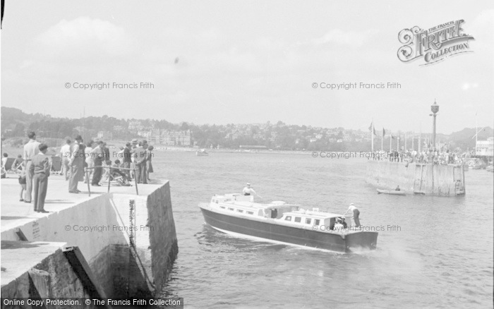 Photo of Torquay, The Harbour c.1950