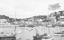 The Harbour c.1950, Torquay