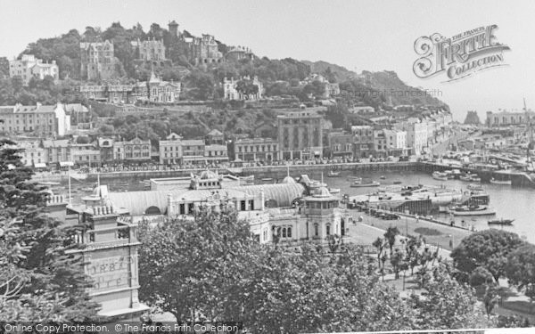 Photo of Torquay, The Harbour From Rock Walk 1948