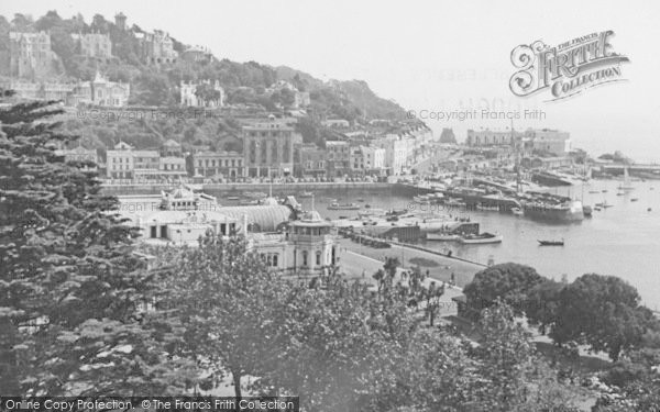 Photo of Torquay, The Harbour From Rock Walk 1948