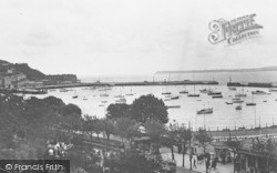 The Harbour From Terrace Walks c.1939, Torquay