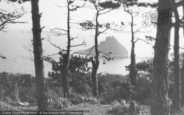 Photo of Torquay, The Headland And Thatcher Rock c.1939