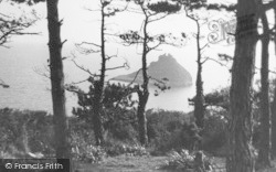 The Headland And Thatcher Rock c.1939, Torquay