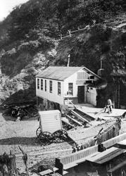 The Hut, Anstey's Cove 1896, Torquay