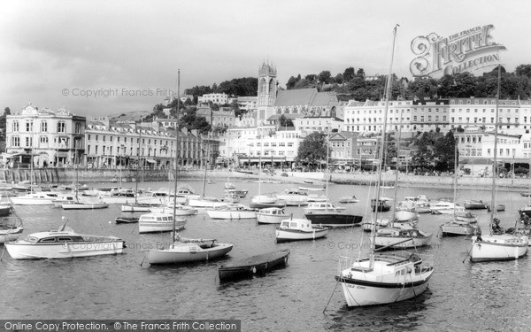 Photo of Torquay, The Inner Harbour 1966