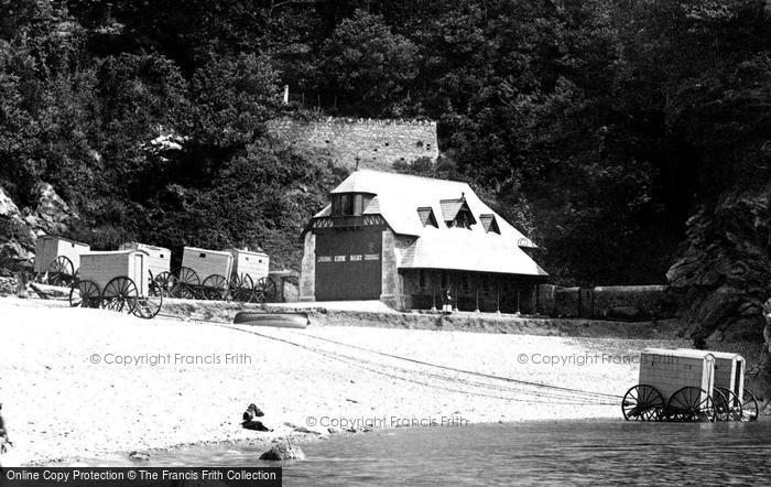 Photo of Torquay, The Ladies Bathing Cove c.1890