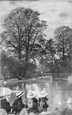 The Lake, King's Drive Gardens 1906, Torquay