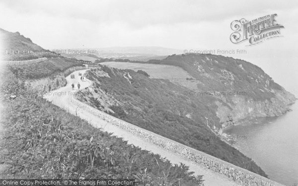 Photo of Torquay, The Marine Drive 1924