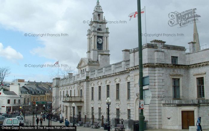 Photo of Torquay, The New Town Hall 2005