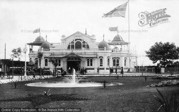 Photo of Torquay, The Pavilion 1912
