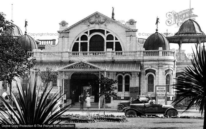 Photo of Torquay, The Pavilion 1920