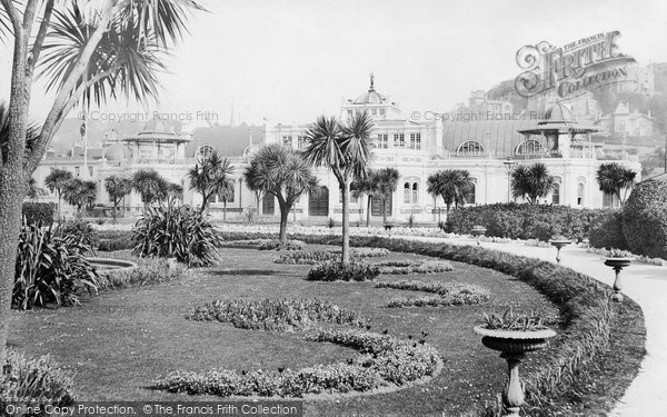 Photo of Torquay, The Pavilion, Princess Gardens 1912