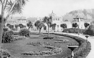 The Pavilion, Princess Gardens 1912, Torquay