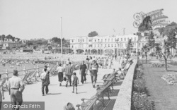 The Promenade And Gardens 1948, Torquay