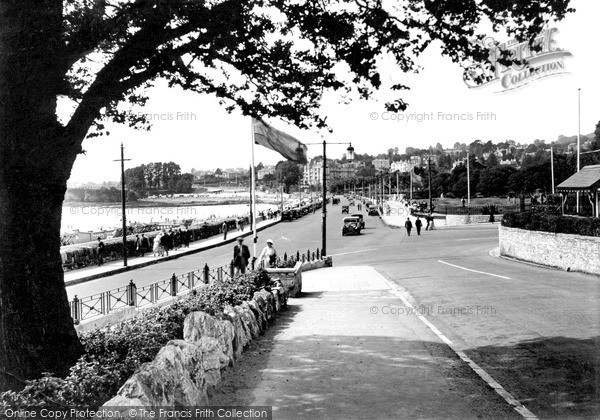 Photo of Torquay, The Promenade c.1939