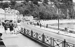 The Promenade c.1950, Torquay