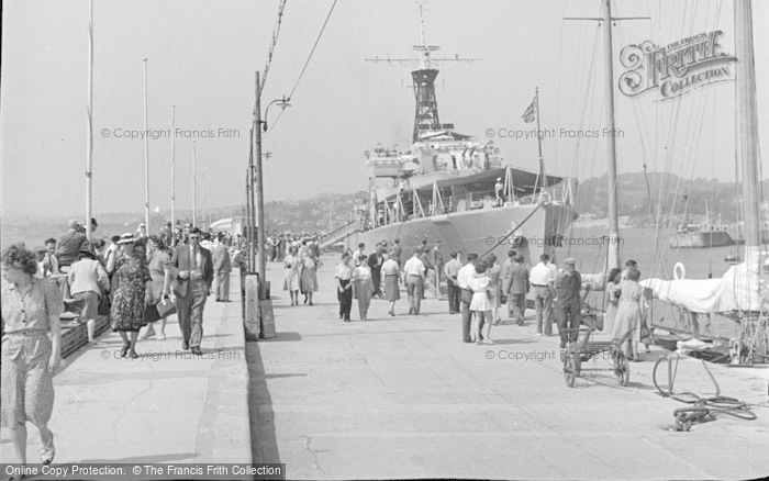 Photo of Torquay, The Quay 1948