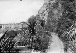 The Rock Walk  1896, Torquay