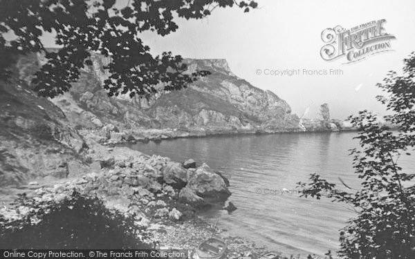 Photo of Torquay, The Rocks, Anstey's Cove c.1939