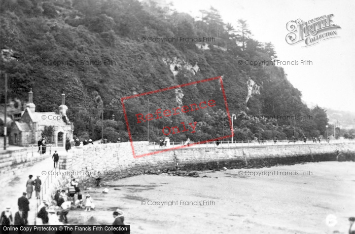 Photo of Torquay, The Seafront c.1910