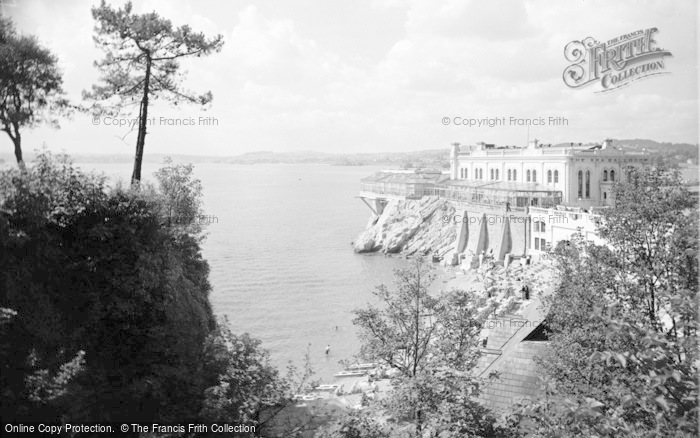 Photo of Torquay, The Spa And Beacon Cove 1938