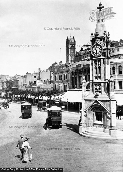 Photo of Torquay, The Strand 1906