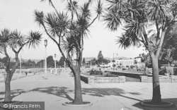 The Sunk Gardens c.1939, Torquay