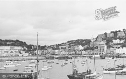 The Town From The Harbour c.1950, Torquay
