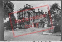 The Victoria And Albert Hotel 1912, Torquay