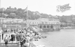 The Yacht Club c.1950, Torquay