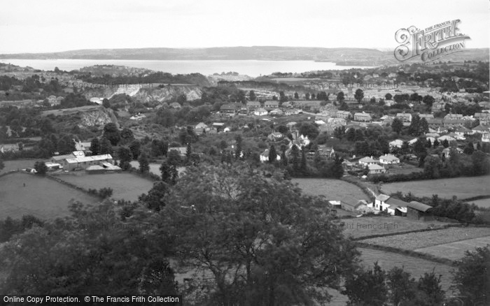 Photo of Torquay, Torbay From Great Hill 1938